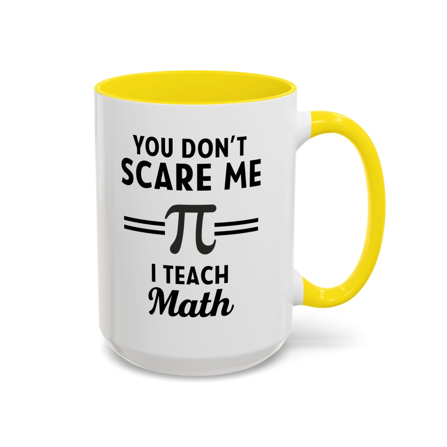 Math Teacher Mug - Fueling Minds and Caffeine Fixes Math Teacher Mug, Gift for Math Teacher, Funny Math Teacher Mug, Accent Coffee Mug (11, 15oz)