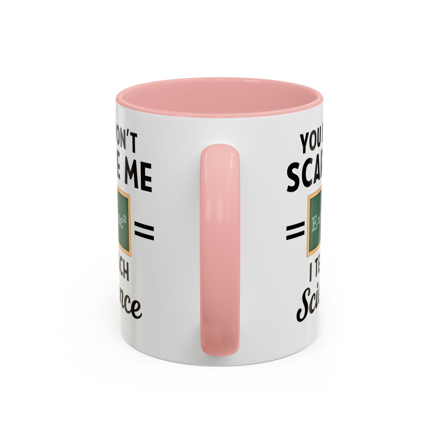 Science Teacher Mug - Fueling Minds and Caffeine Fixes Science Teacher Mug, Gift for Science Teacher, Funny Science Teacher Mug, Accent Coffee Mug (11, 15oz)