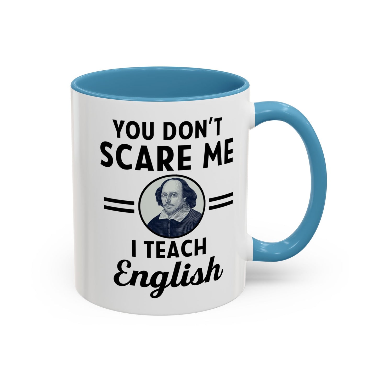 Funny English Teacher Coffee Mug - Sip & Teach with Style, Coffee Lovers Mug, English Teacher Gift, Accent Coffee Mug (11, 15oz)