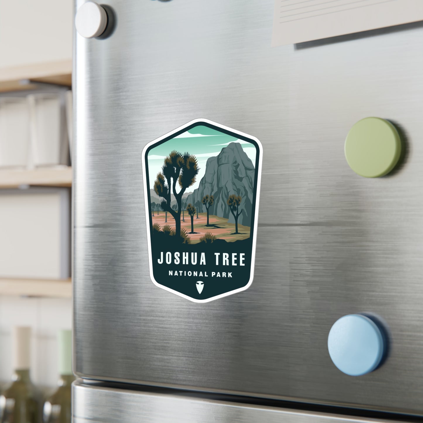 Joshua Tree National Park Vinyl Sticker - Outdoor Adventure Gift