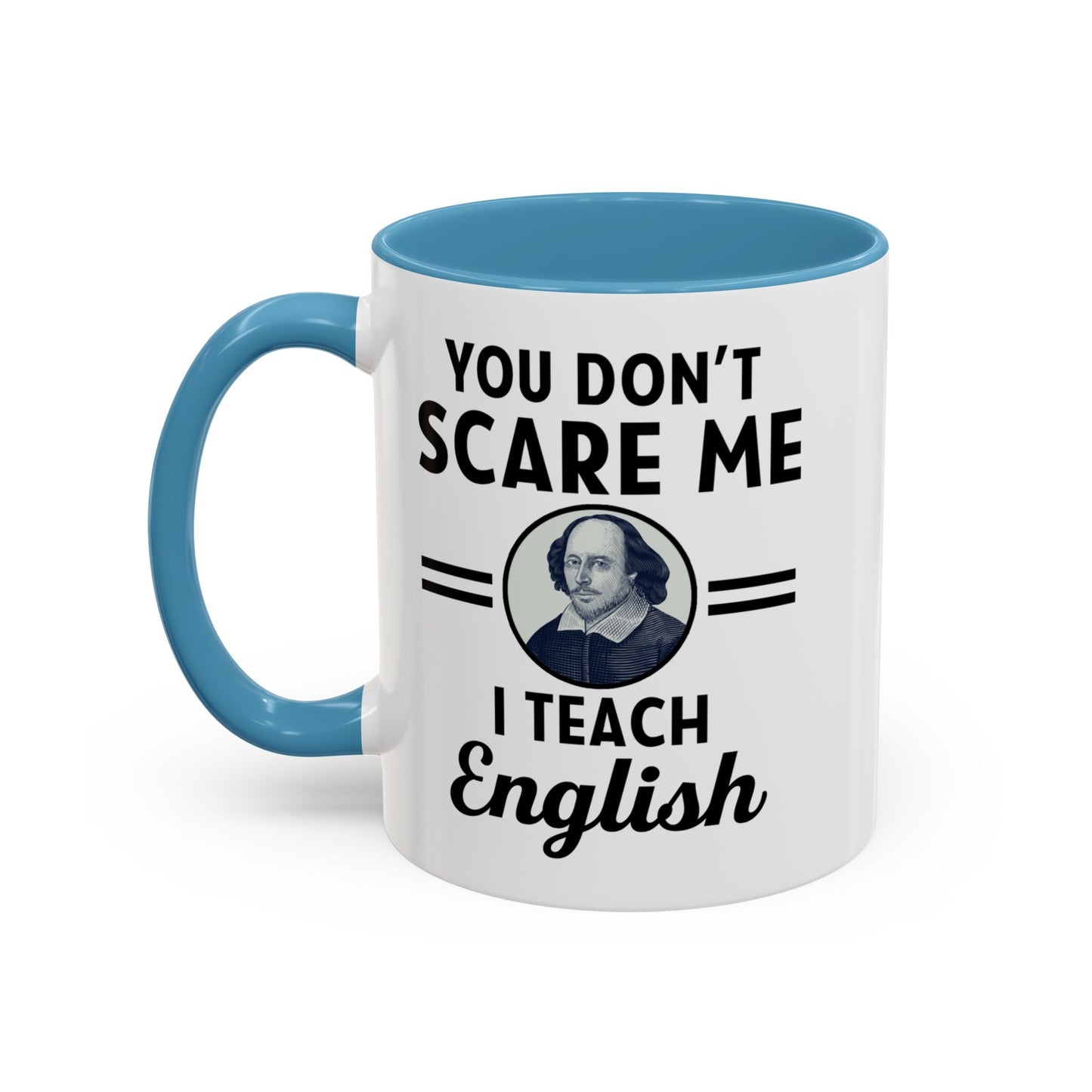 Funny English Teacher Coffee Mug - Sip & Teach with Style, Coffee Lovers Mug, English Teacher Gift, Accent Coffee Mug (11, 15oz)