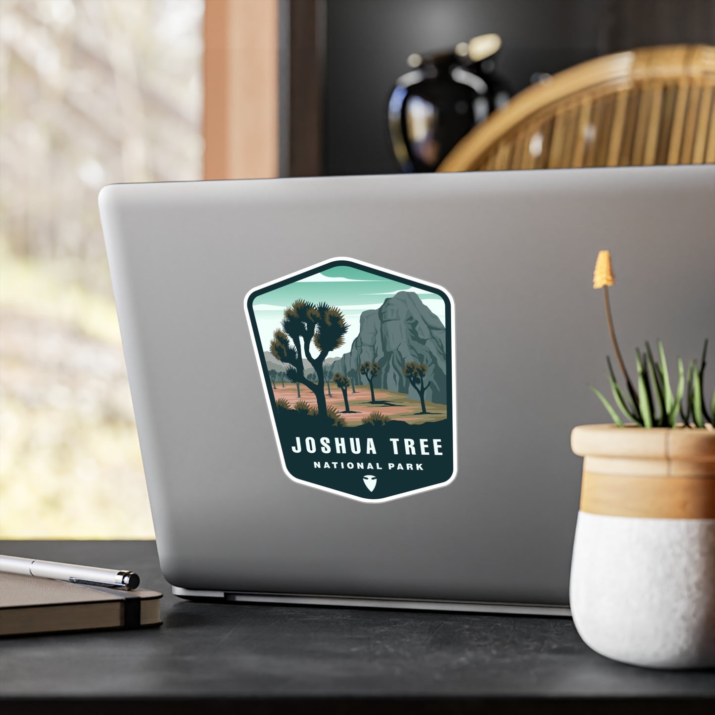 Joshua Tree National Park Vinyl Sticker - Outdoor Adventure Gift