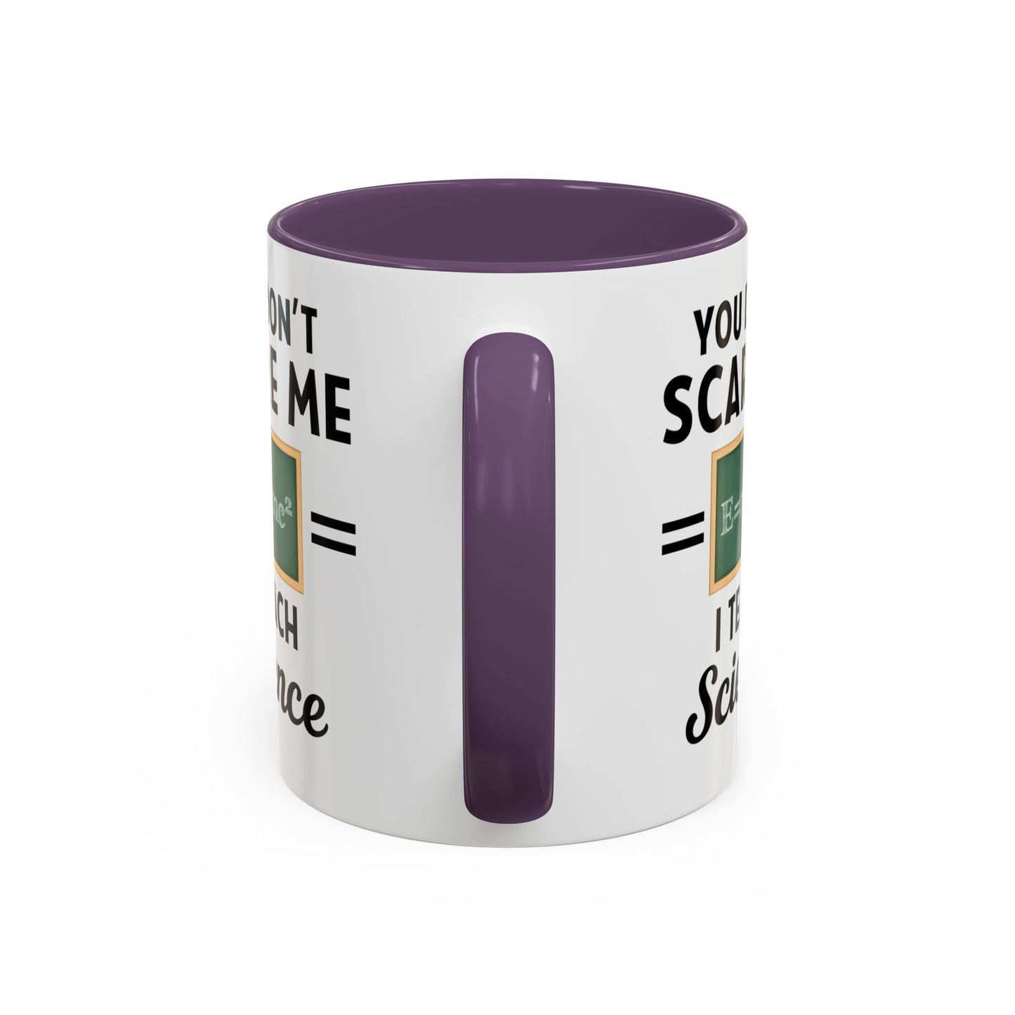 Science Teacher Mug - Fueling Minds and Caffeine Fixes Science Teacher Mug, Gift for Science Teacher, Funny Science Teacher Mug, Accent Coffee Mug (11, 15oz)