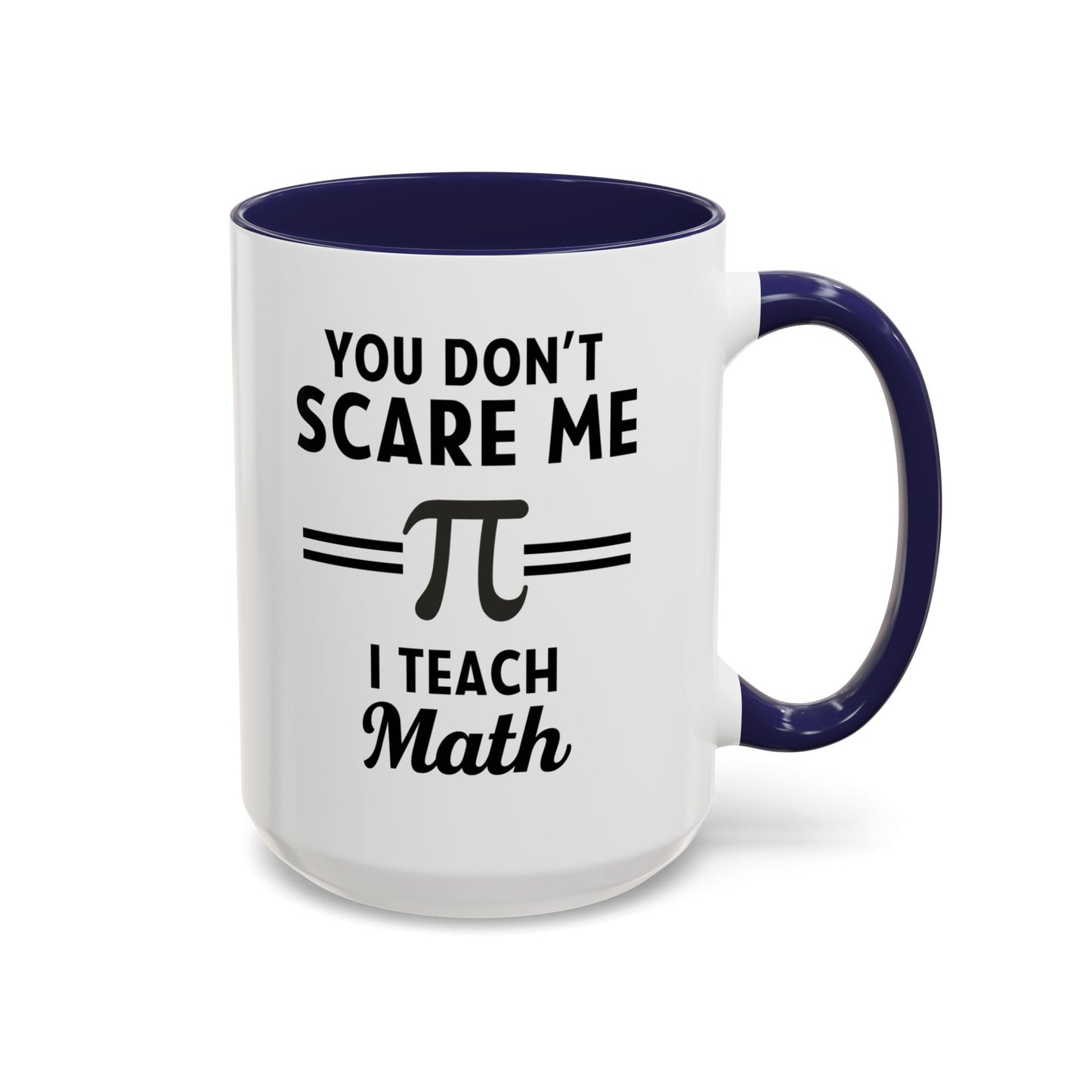 Math Teacher Mug - Fueling Minds and Caffeine Fixes Math Teacher Mug, Gift for Math Teacher, Funny Math Teacher Mug, Accent Coffee Mug (11, 15oz)