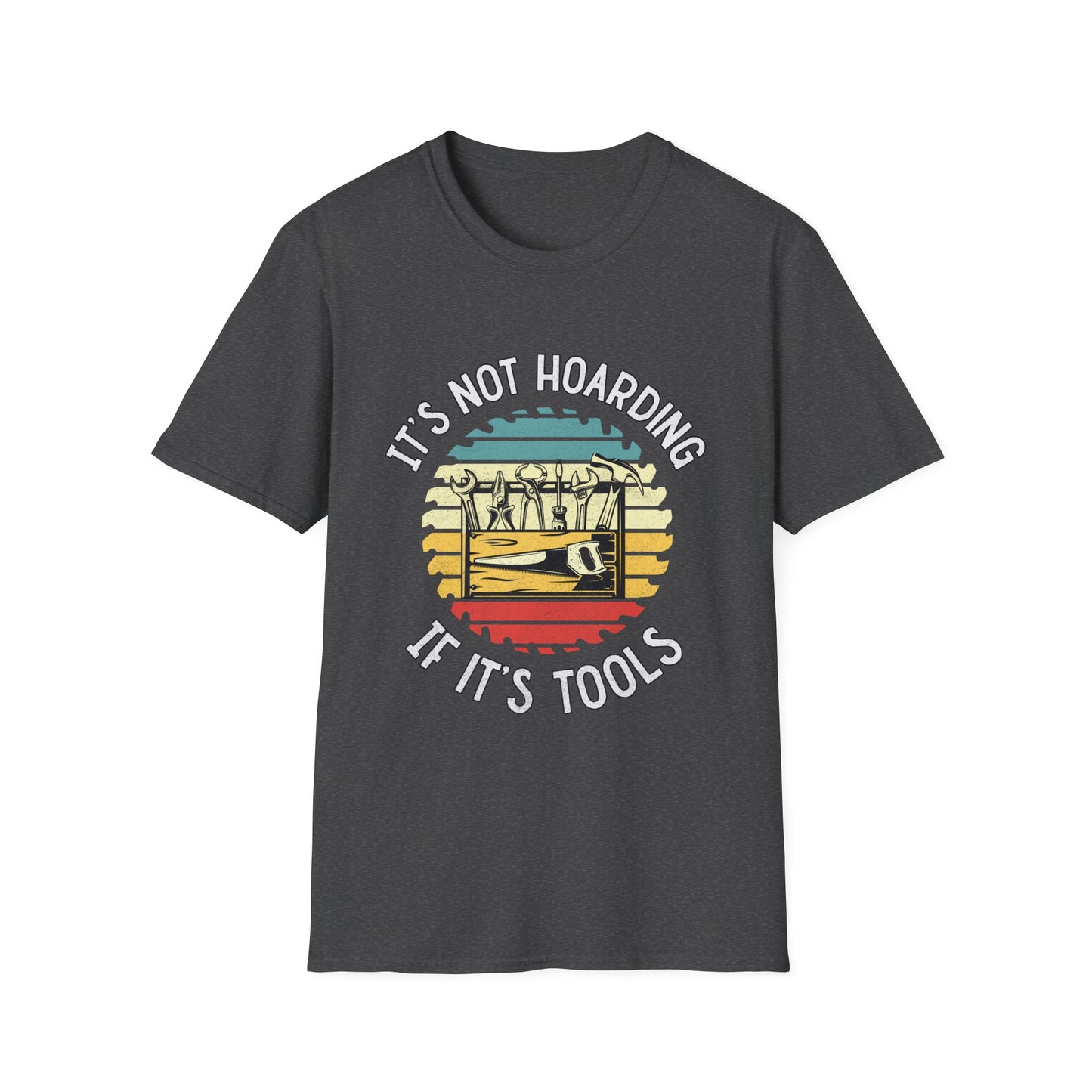 Tools Gift T-Shirt for Woodworker