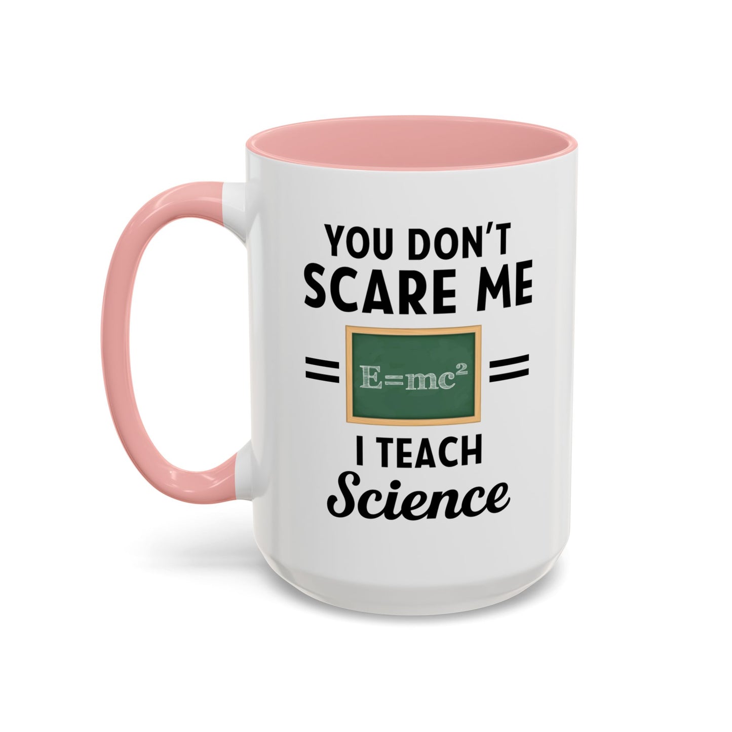 Science Teacher Mug - Fueling Minds and Caffeine Fixes Science Teacher Mug, Gift for Science Teacher, Funny Science Teacher Mug, Accent Coffee Mug (11, 15oz)