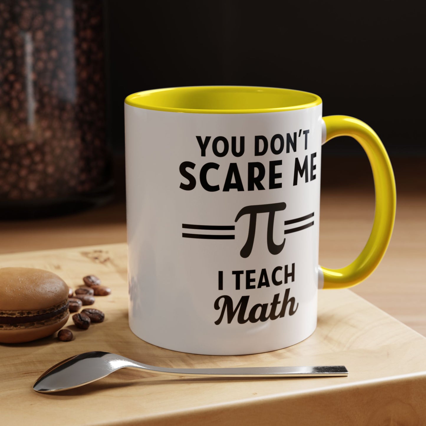 Math Teacher Mug - Fueling Minds and Caffeine Fixes Math Teacher Mug, Gift for Math Teacher, Funny Math Teacher Mug, Accent Coffee Mug (11, 15oz)