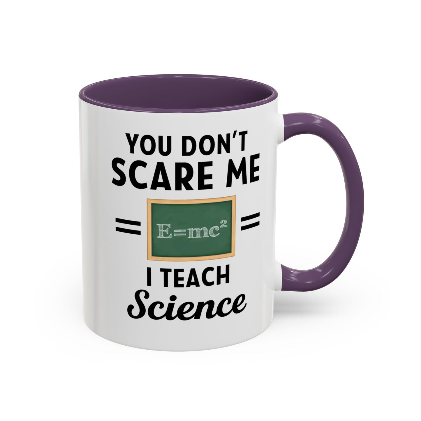 Science Teacher Mug - Fueling Minds and Caffeine Fixes Science Teacher Mug, Gift for Science Teacher, Funny Science Teacher Mug, Accent Coffee Mug (11, 15oz)