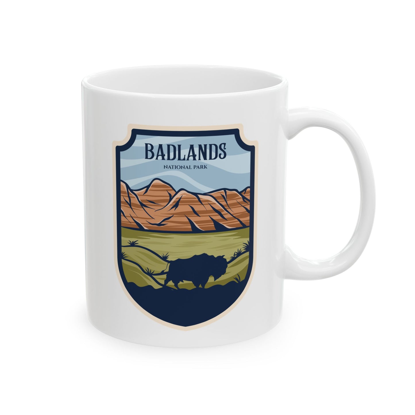 Mug - Badlands National Park Gift