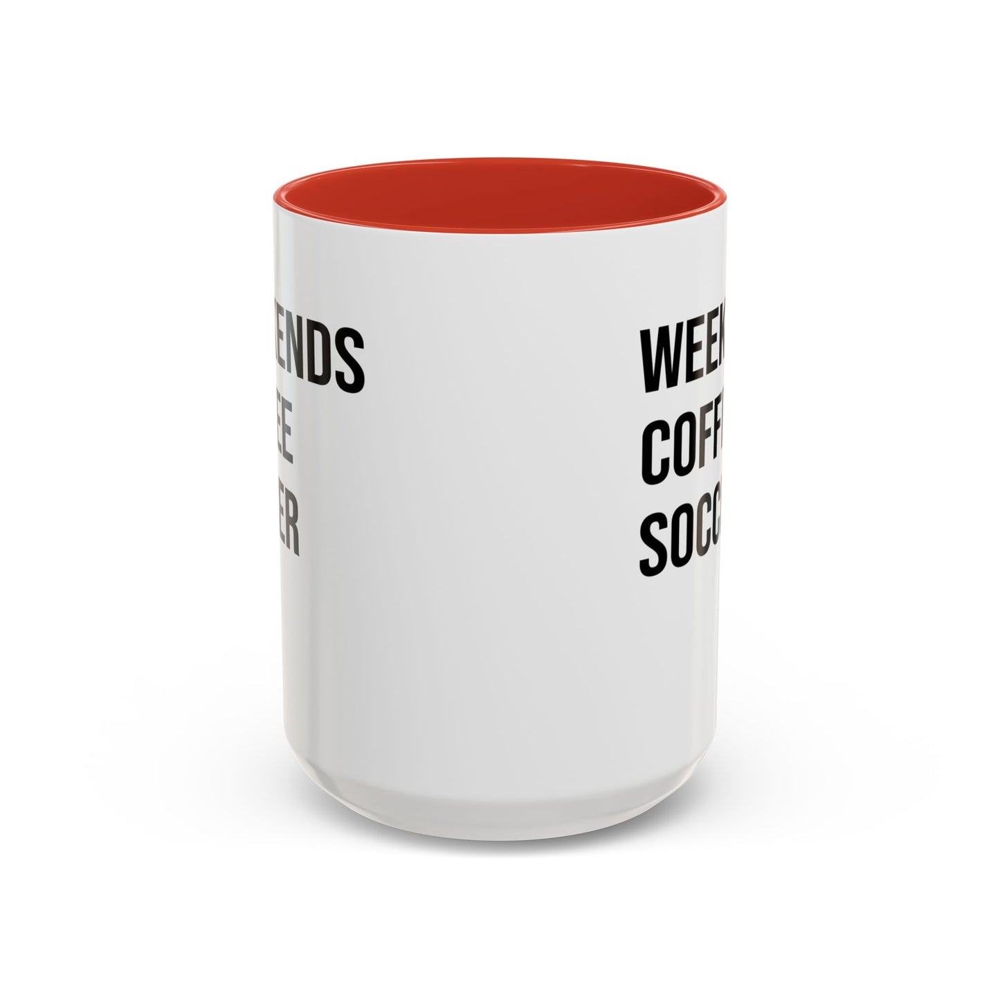 Weekend Coffee Soccer Mug, Soccer Mug, Soccer Mom Mug, Mug for Women, Game Day Soccer Mug A0009-002A