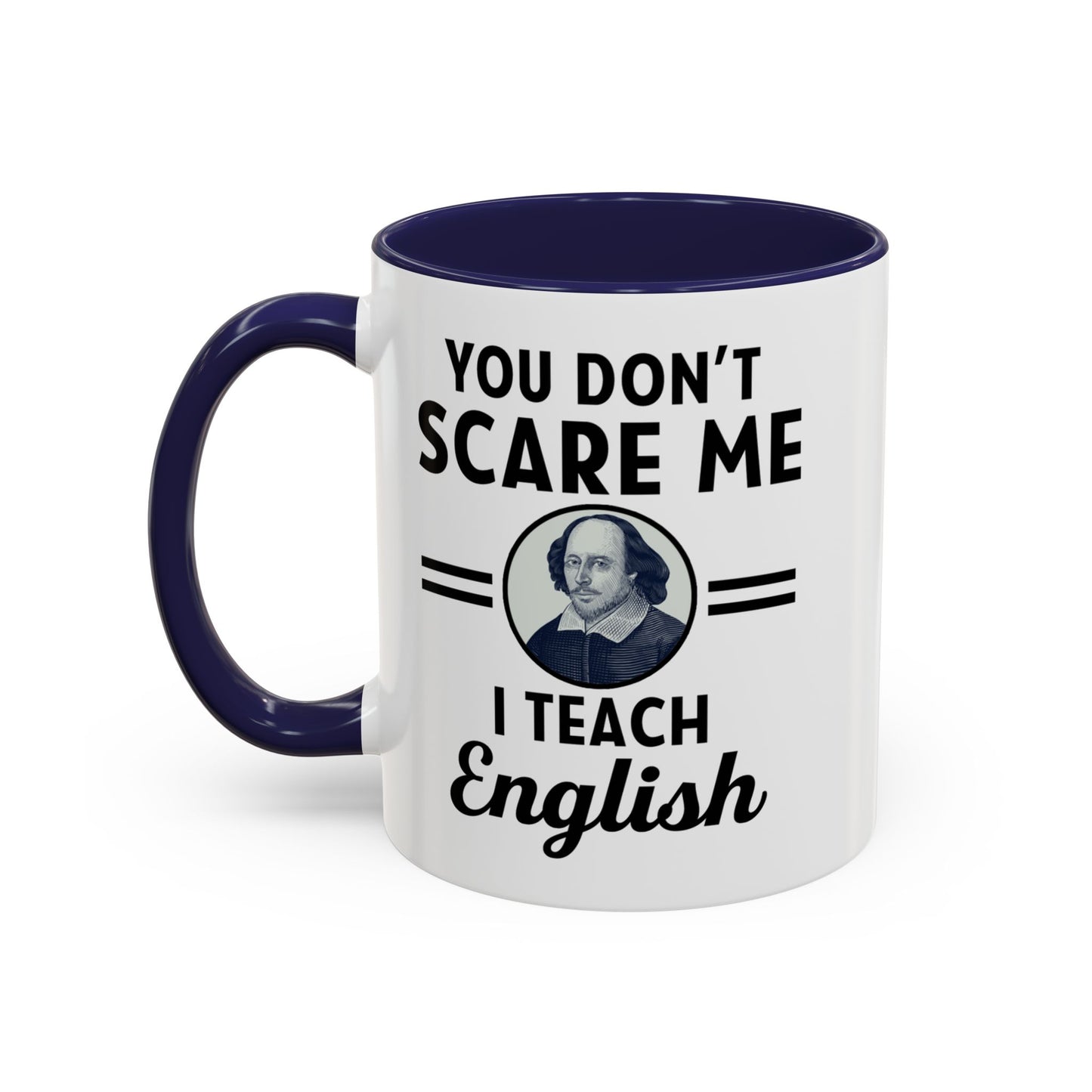 Funny English Teacher Coffee Mug - Sip & Teach with Style, Coffee Lovers Mug, English Teacher Gift, Accent Coffee Mug (11, 15oz)