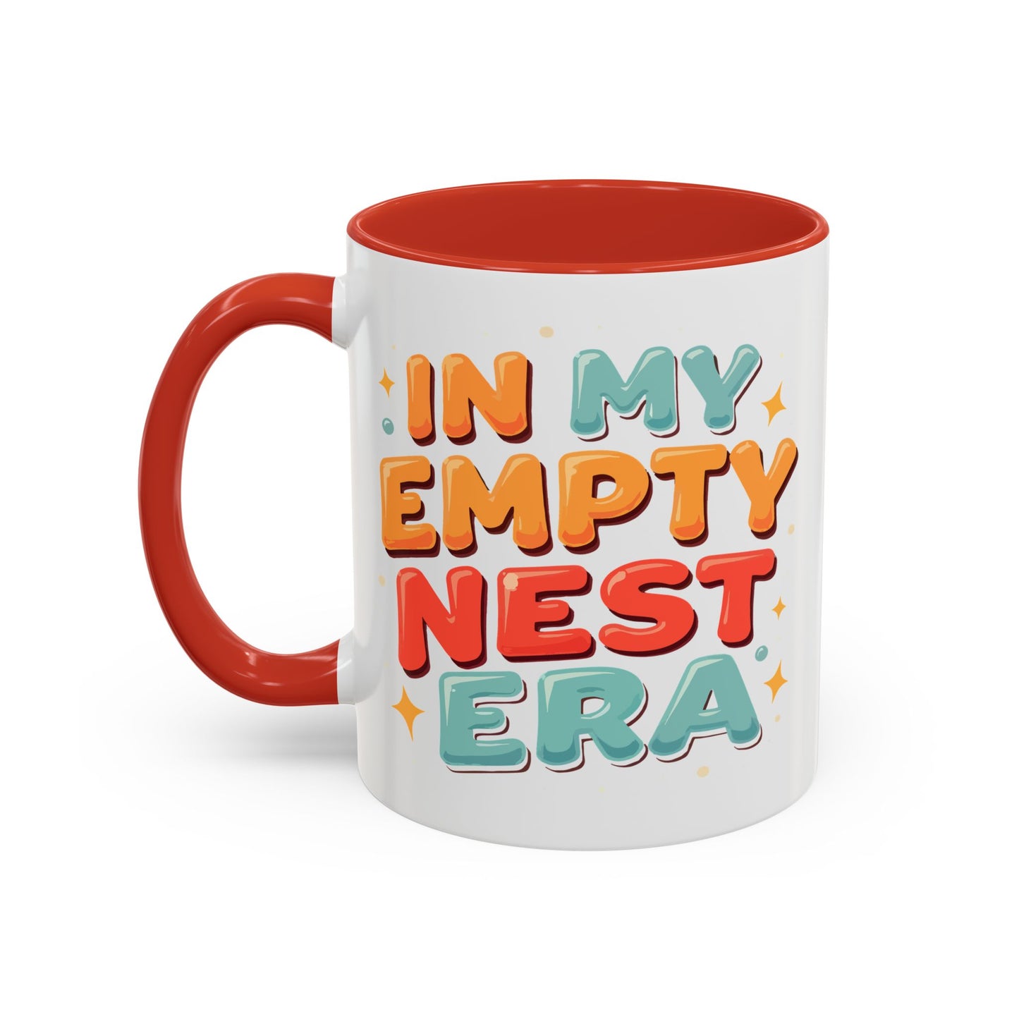 Mug - In My Empty Nest Era Funny Gift for Mom Coffee Mug 11oz, 15oz