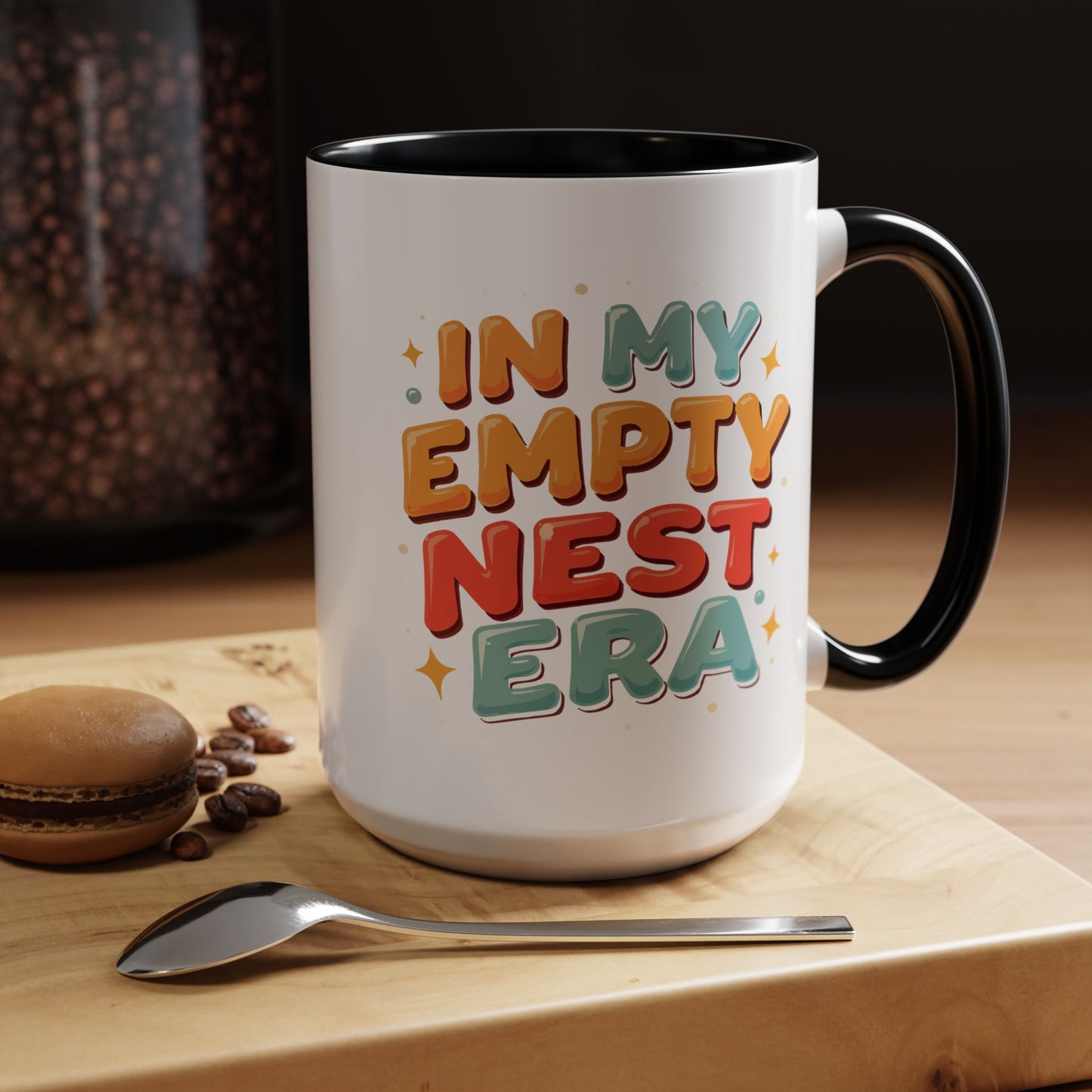 Mug - In My Empty Nest Era Funny Gift for Mom Coffee Mug 11oz, 15oz