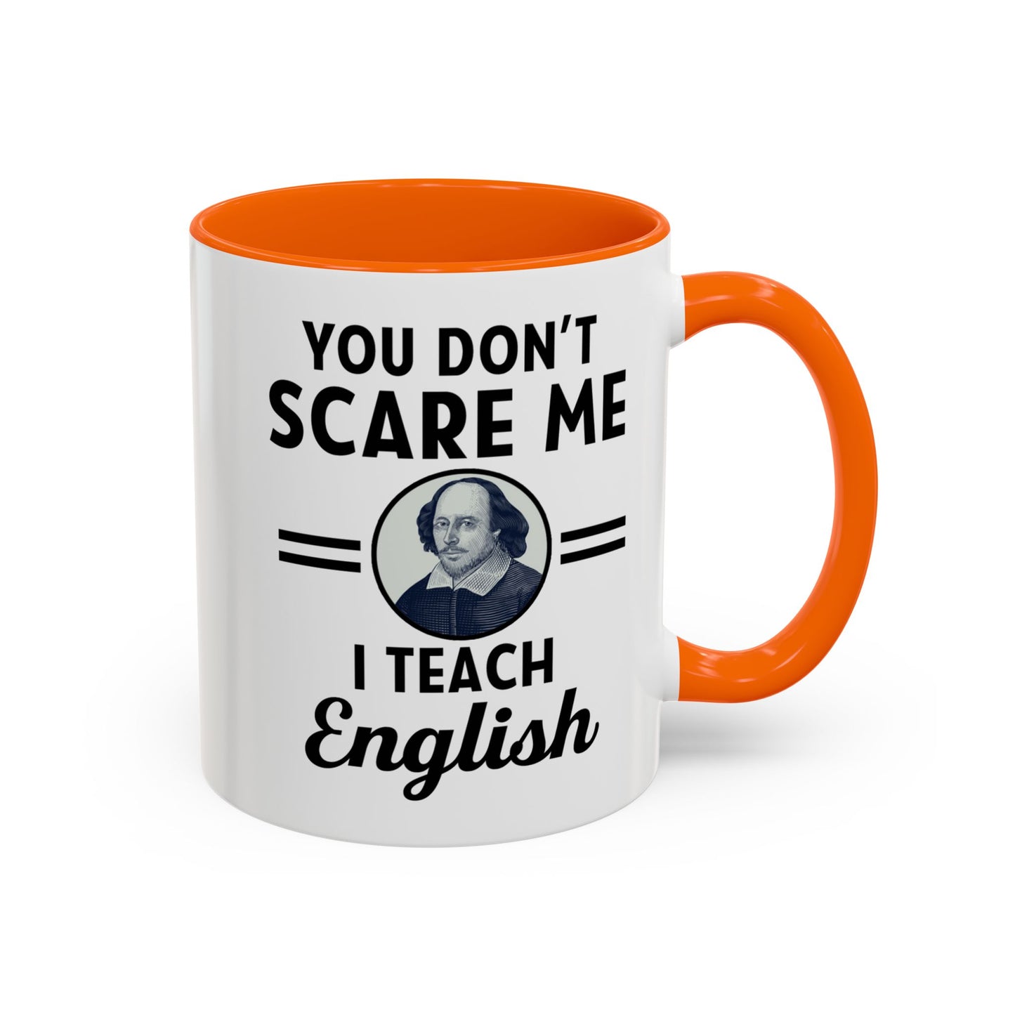 Funny English Teacher Coffee Mug - Sip & Teach with Style, Coffee Lovers Mug, English Teacher Gift, Accent Coffee Mug (11, 15oz)