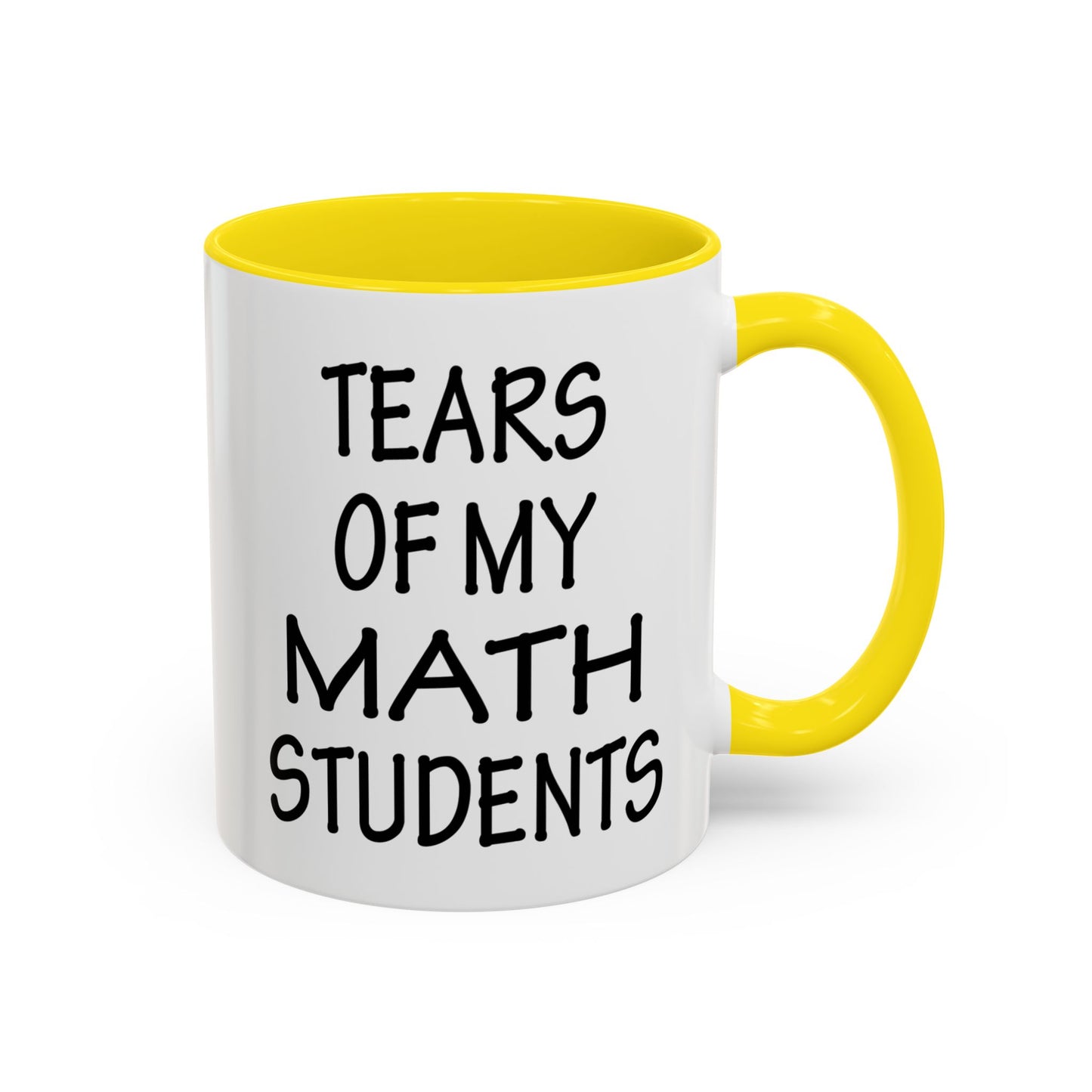 Math Teacher Mug, Funny Math Teacher Gifts, Math Teacher Coffee Mug, Tears of My Math Students Mug, Gift for Math Teacher A0075-006A