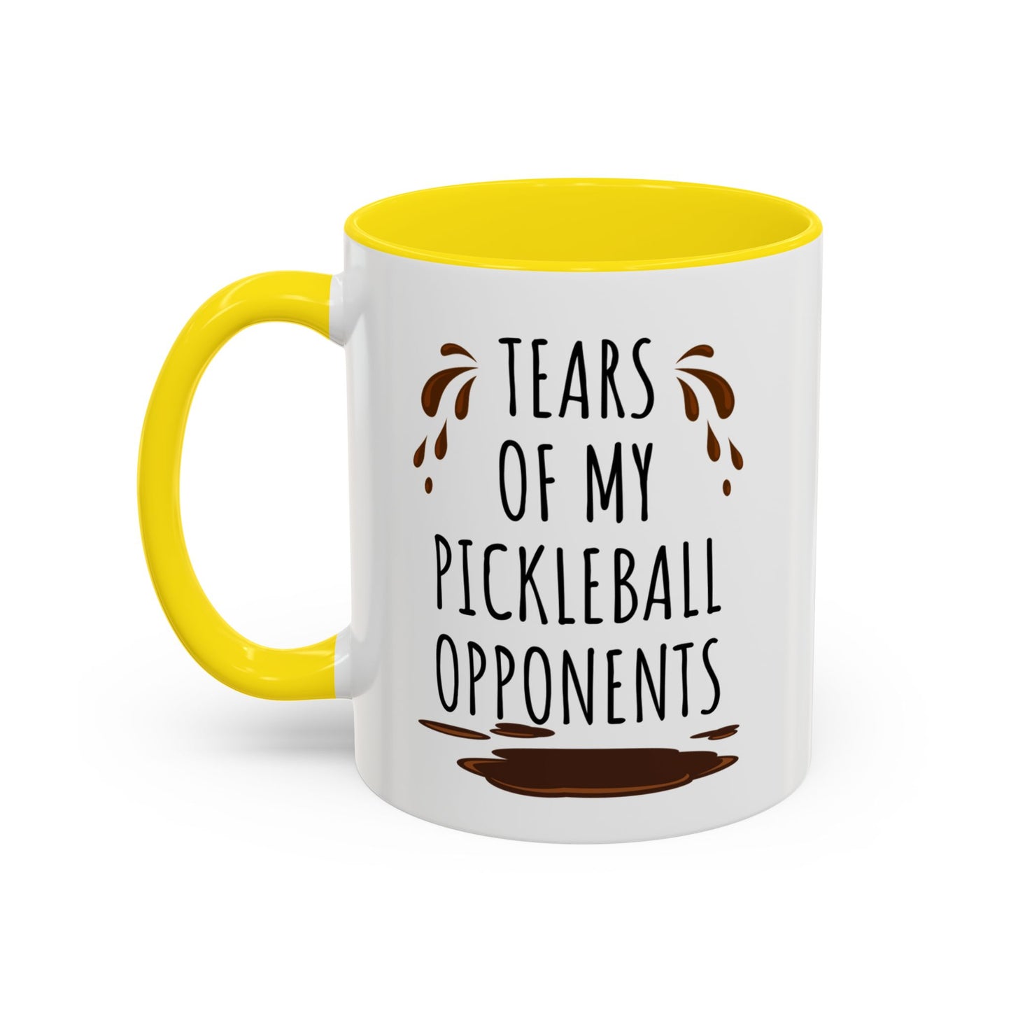 Pickleball Mug, Pickleball Gifts, Tears Of My Pickleball Opponents, Pickleball Cup, Coffee Mug, Pickleball Player Gift, Game Mug A0075-001A