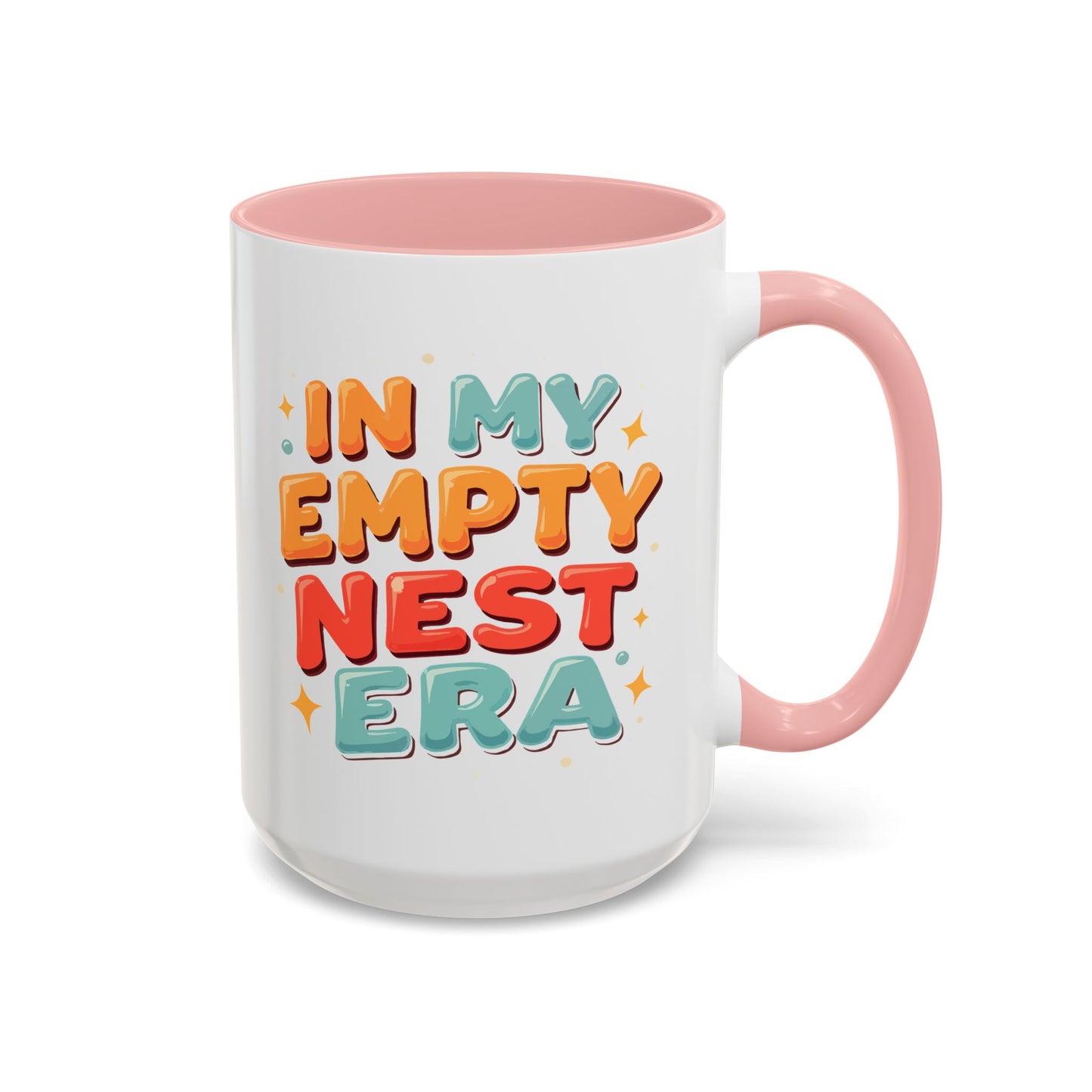 Mug - In My Empty Nest Era Funny Gift for Mom Coffee Mug 11oz, 15oz