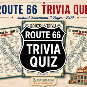 Route 66 Trivia Quiz